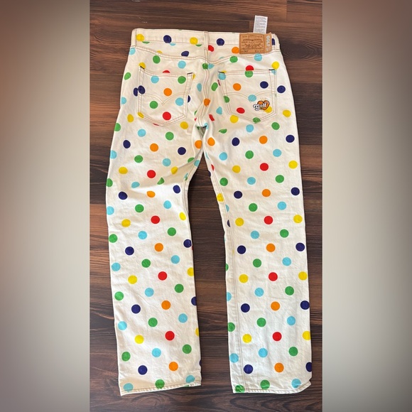 LEVI’S® X GOLF 501® ’93 JEAN 36X32 - Picture 6 of 13